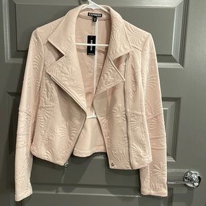 Light pink bomber